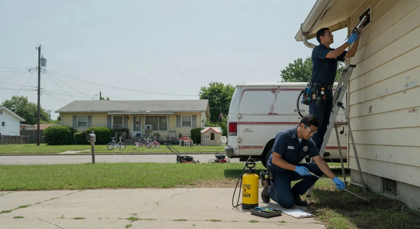 Termite Treatment in Valentine, TX near me